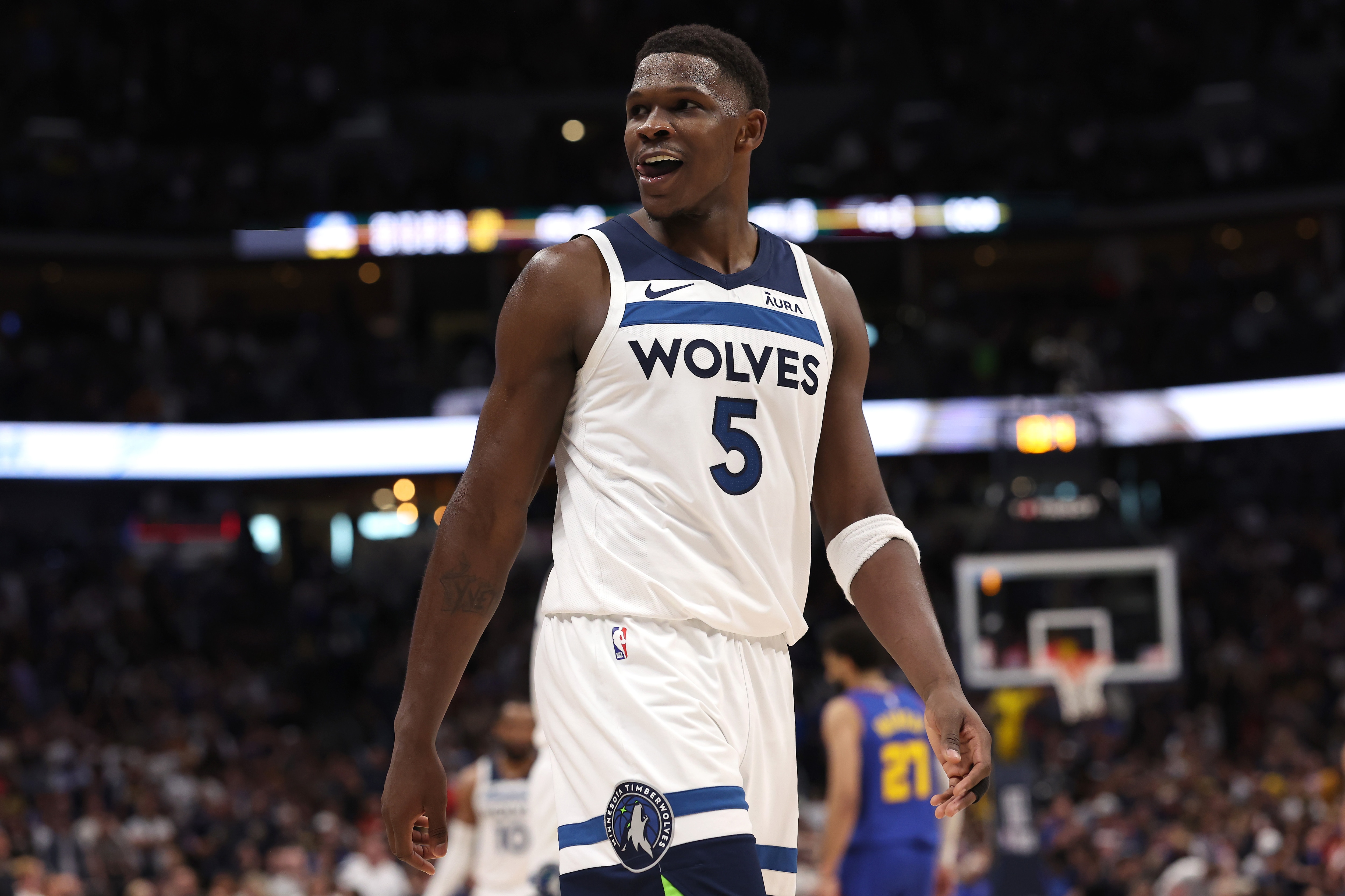 Anthony Edwards Injury:  Impact On Timberwolves' Game Against Lakers
