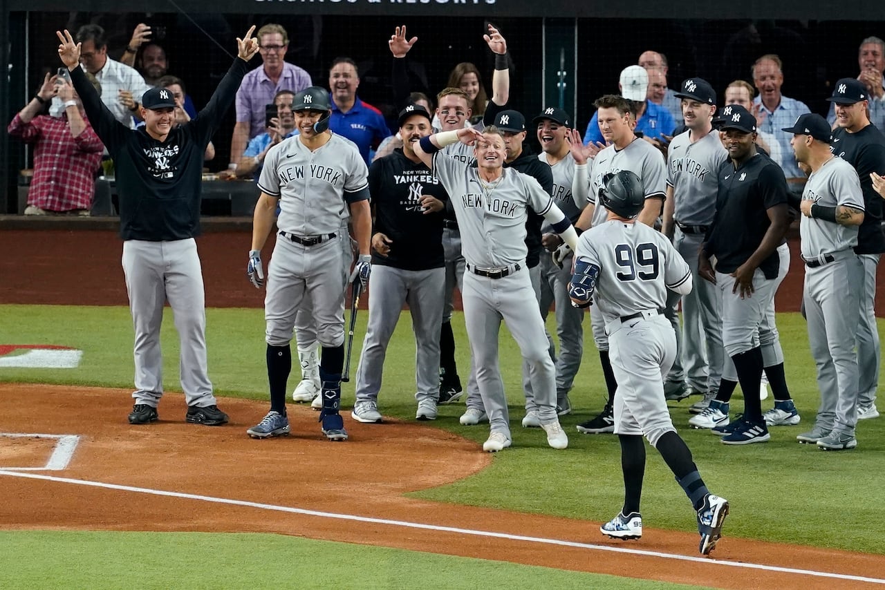 Aaron Judge's 3 HRs Lead Yankees To 9-Homer Game In 2025 Aaron Judge's 3 HRs Lead Yankees To 9-Homer Game In 2025