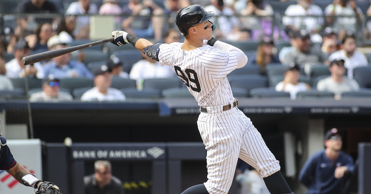 Aaron Judge's Historic Home Run Show: Yankees Explode For 9 Home Runs Aaron Judge's Historic Home Run Show: Yankees Explode For 9 Home Runs