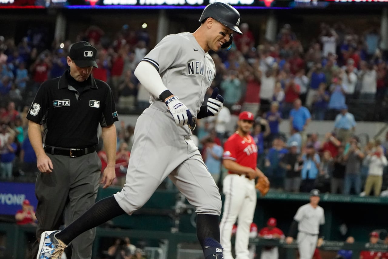 Aaron Judge's Triple-Homer Game Fuels Yankees' 9-HR Record-Setter In 2025 Aaron Judge's Triple-Homer Game Fuels Yankees' 9-HR Record-Setter In 2025
