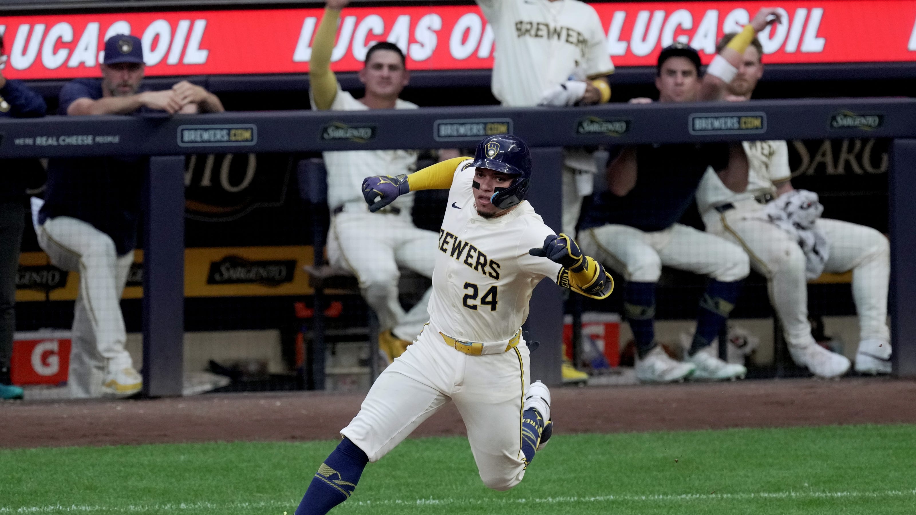 Analyzing William Contreras' Impact On The Milwaukee Brewers