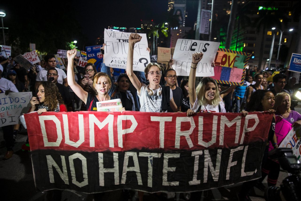 Anti-Trump Protests: Hear The Voices From Across America