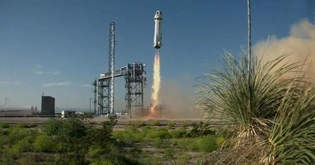 Blue Origin Rocket Launch Cancelled: Subsystem Malfunction Blue Origin Rocket Launch Cancelled: Subsystem Malfunction