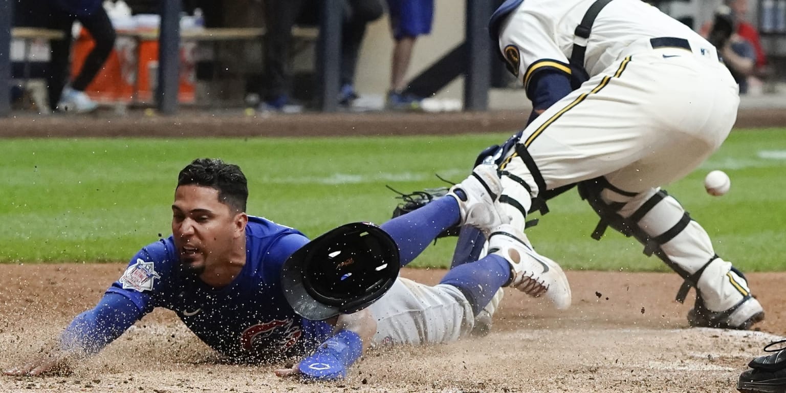 Brewers' 9-7 Victory Over Cubs Fueled By Favorable Winds Brewers' 9-7 Victory Over Cubs Fueled By Favorable Winds