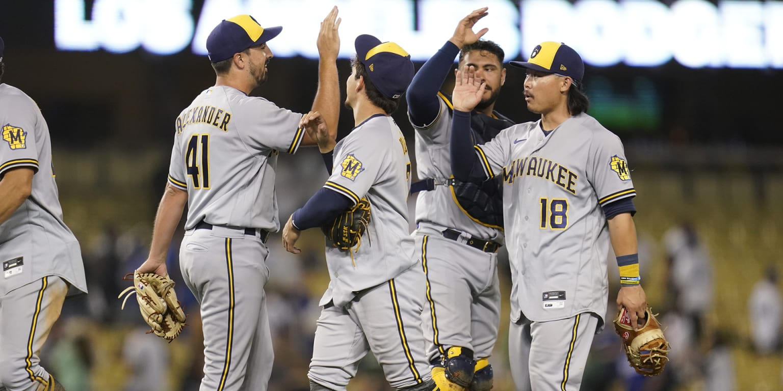 Brewers Take Series Victory Over Tigers With 5-1 Win Brewers Take Series Victory Over Tigers With 5-1 Win