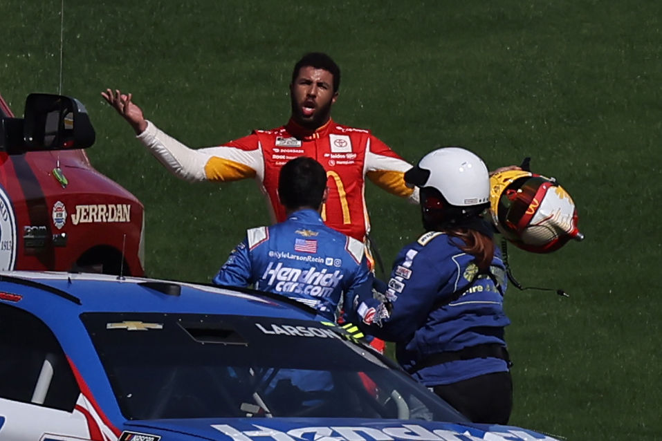 Bubba Wallace Challenges The NASCAR Status Quo Bubba Wallace Challenges The NASCAR Status Quo