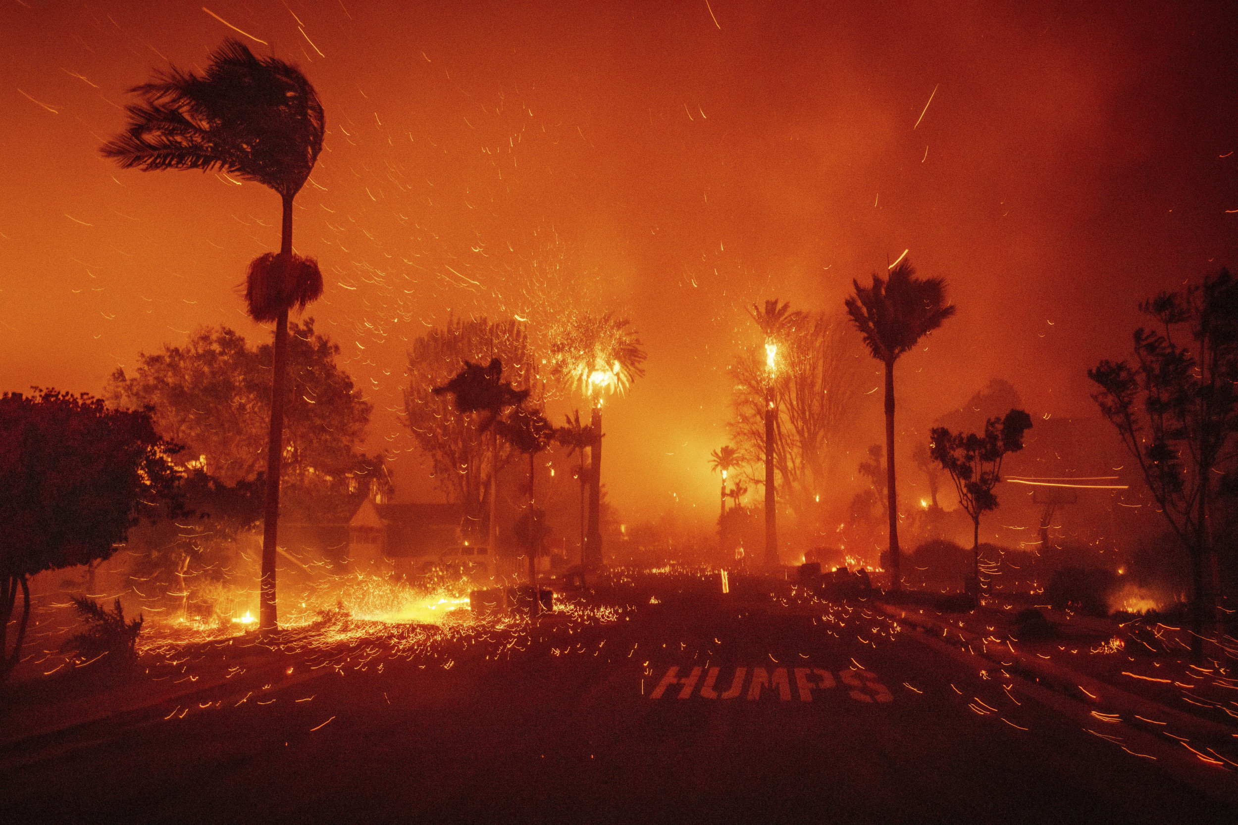 California Wildfires: Impact On Celebrities In The Palisades