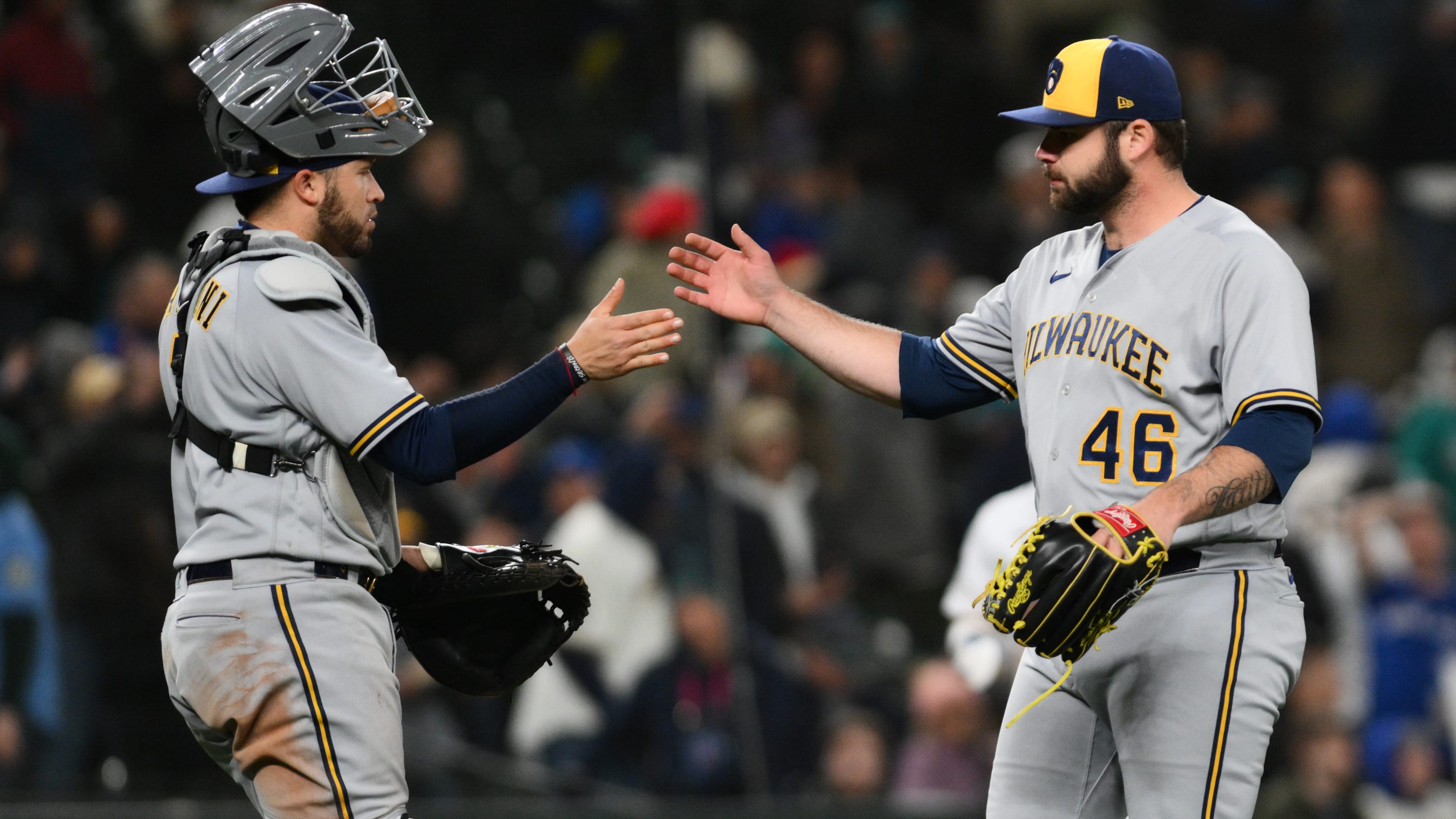Chourio's Two-Homer Game Leads Brewers To 8-2 Win Against Reds