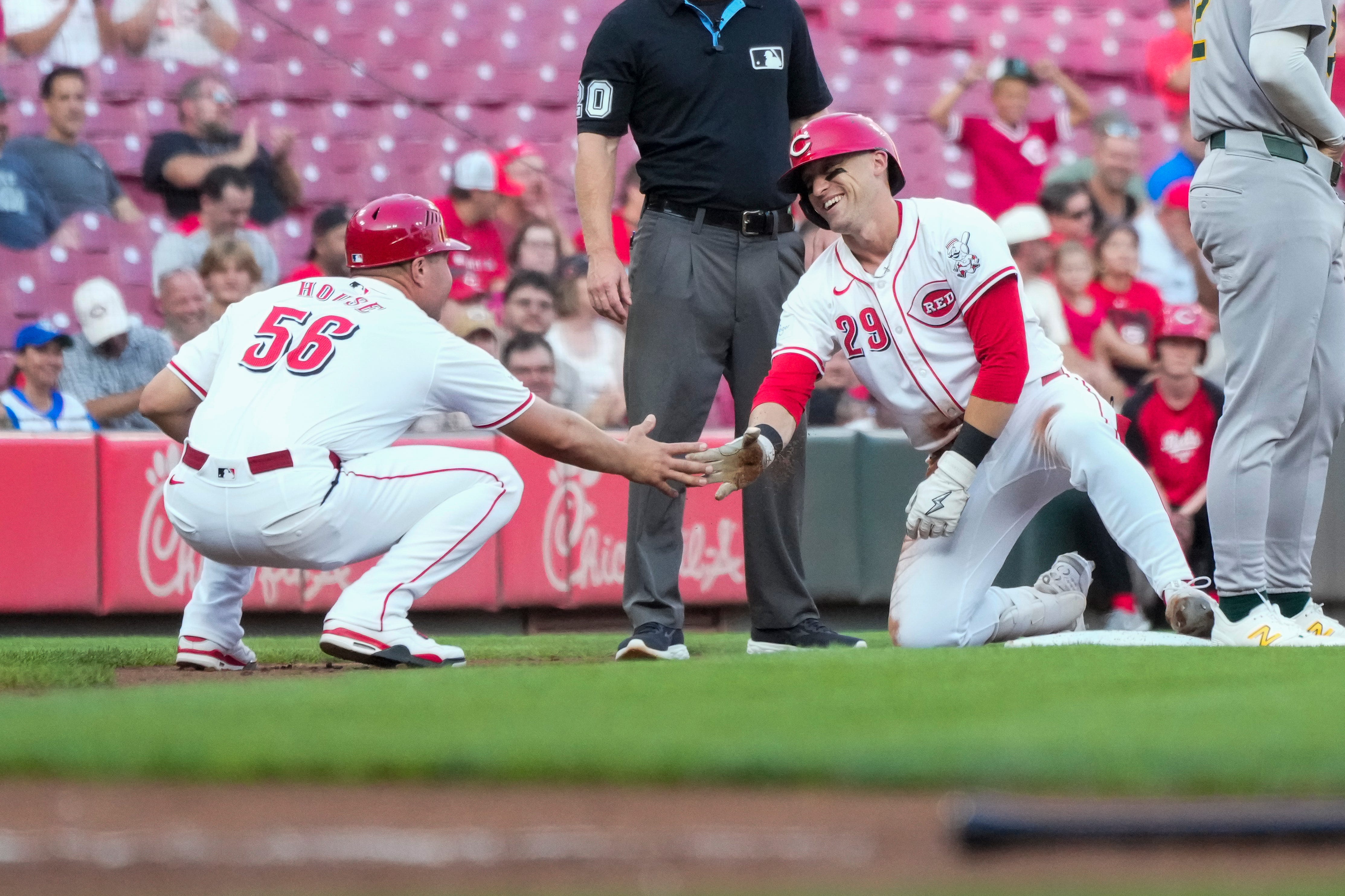 Cincinnati Reds Extend Losing Streak With Another 1-0 Loss Cincinnati Reds Extend Losing Streak With Another 1-0 Loss