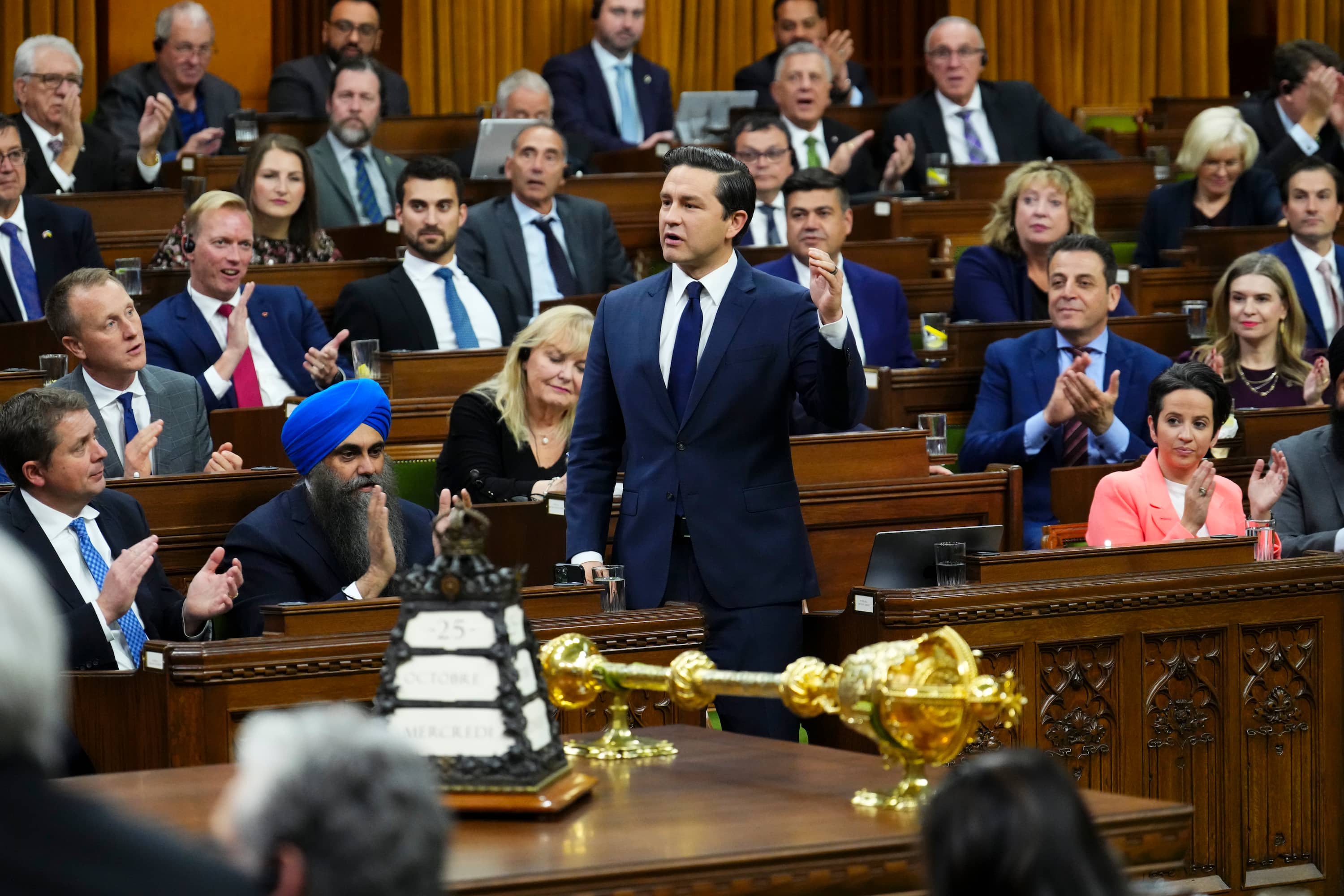 Conservative Party Promises Tax Cuts And Deficit Reduction In Canada Conservative Party Promises Tax Cuts And Deficit Reduction In Canada