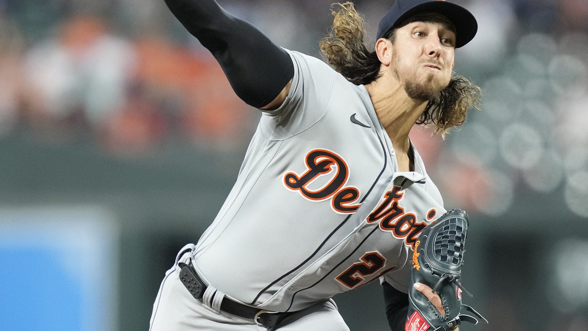 Detroit Tigers Suffer 5-1 Setback Against Brewers Detroit Tigers Suffer 5-1 Setback Against Brewers