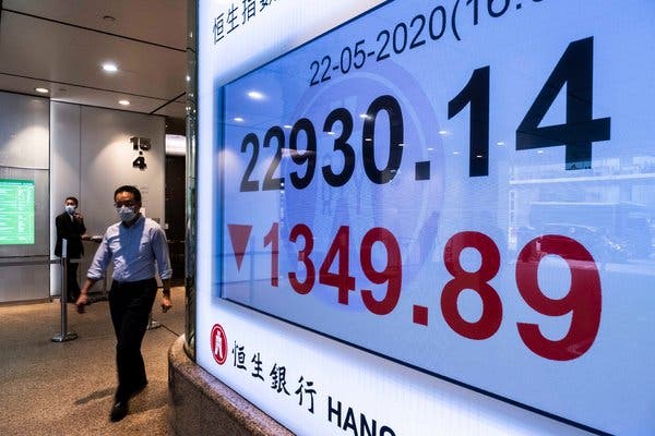 Easing Trade Tensions Boost Chinese Stocks In Hong Kong Easing Trade Tensions Boost Chinese Stocks In Hong Kong