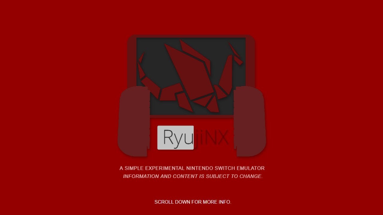 End Of Ryujinx? Emulator Development Ceases After Nintendo Contact End Of Ryujinx? Emulator Development Ceases After Nintendo Contact