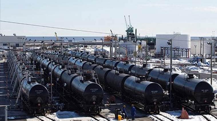 Escalating Trade War Pushes China Towards Canadian Oil