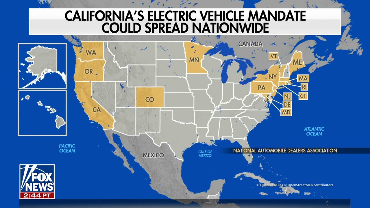 EV Mandate Opposition Intensifies: Car Dealers Push Back EV Mandate Opposition Intensifies: Car Dealers Push Back