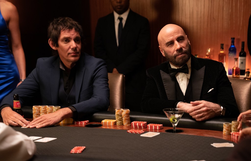 Exclusive Preview: Posters And Photos From John Travolta's New Action Film, High Rollers Exclusive Preview: Posters And Photos From John Travolta's New Action Film, High Rollers