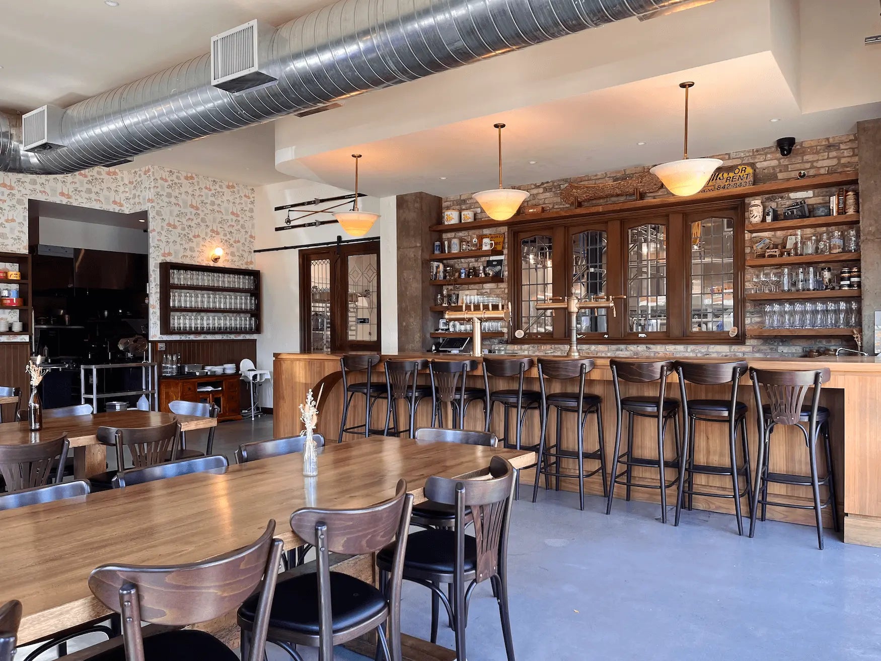 Explore Pentrich Brewing's Factory Taproom