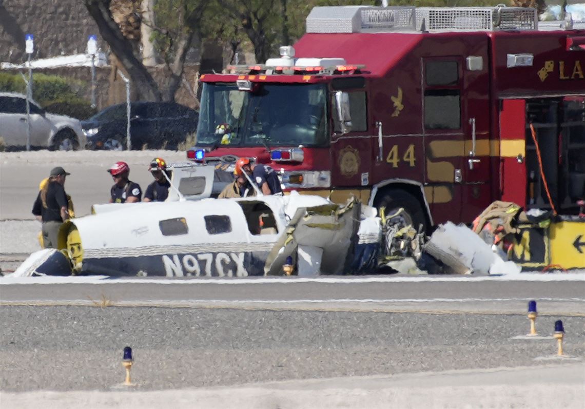 FAA Study Focuses On Collision Risks At Las Vegas Airport FAA Study Focuses On Collision Risks At Las Vegas Airport