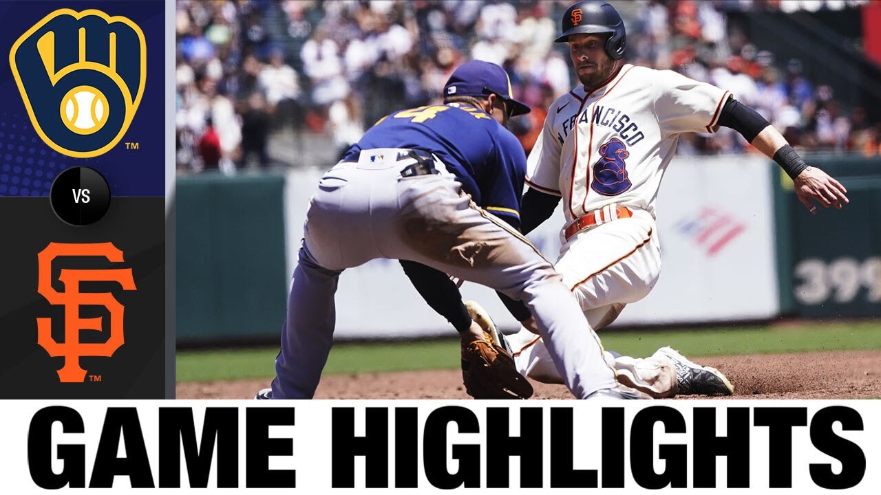 Flores And Lee's Stellar Performances Secure Giants' Win Against Brewers