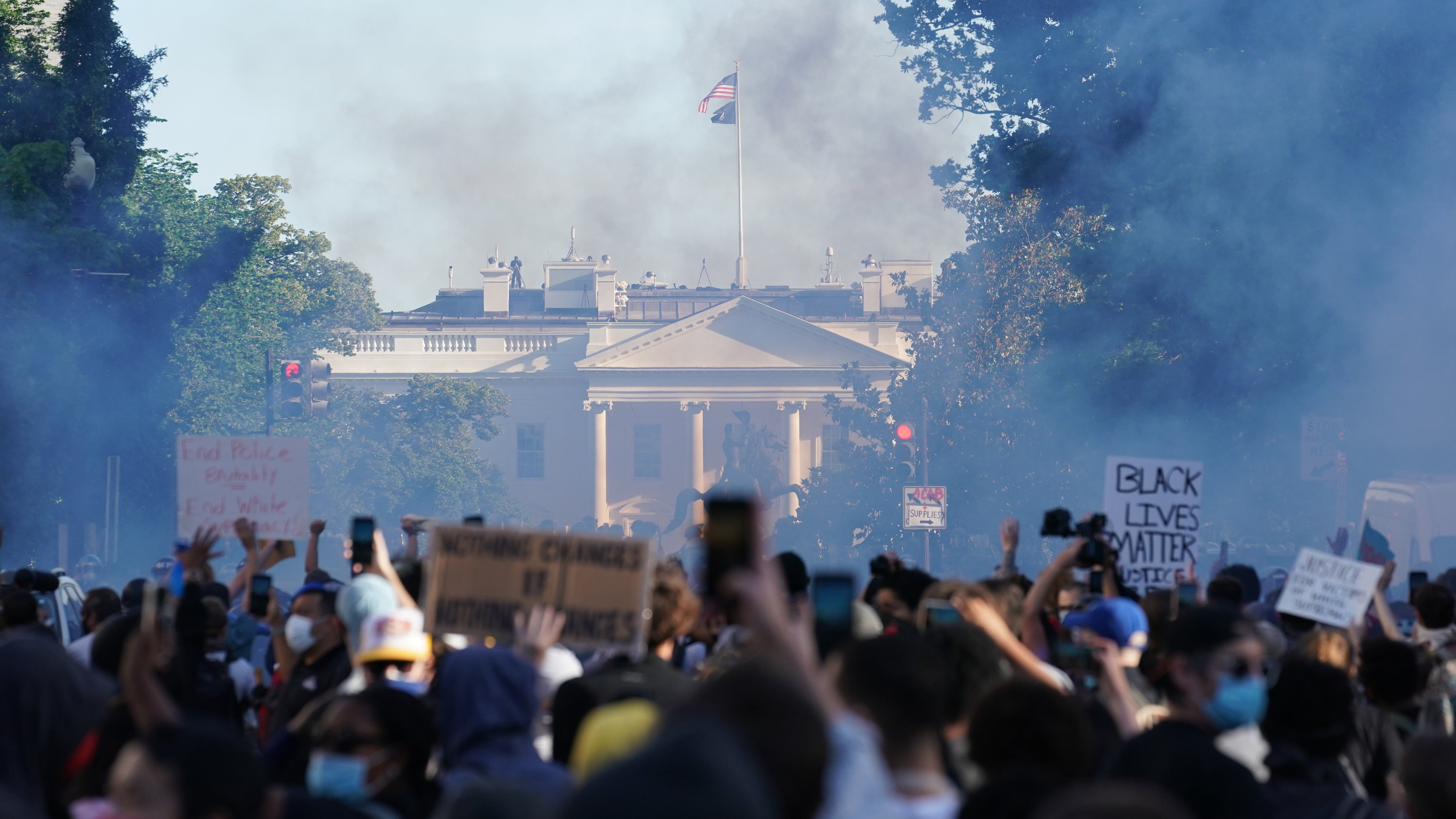 Hear From Protesters: Nationwide Resistance Against Trump Hear From Protesters: Nationwide Resistance Against Trump