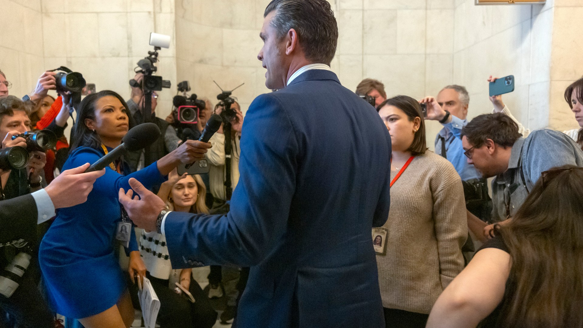 Hegseth Faces Backlash Over New Signal Chat And Pentagon Allegations Hegseth Faces Backlash Over New Signal Chat And Pentagon Allegations