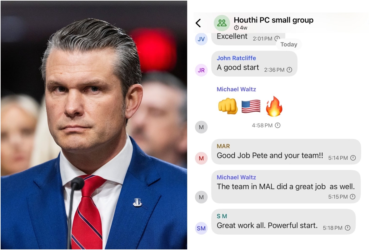 Hegseth's Signal Chat: Military Plans Discussed With Wife And Brother Hegseth's Signal Chat: Military Plans Discussed With Wife And Brother