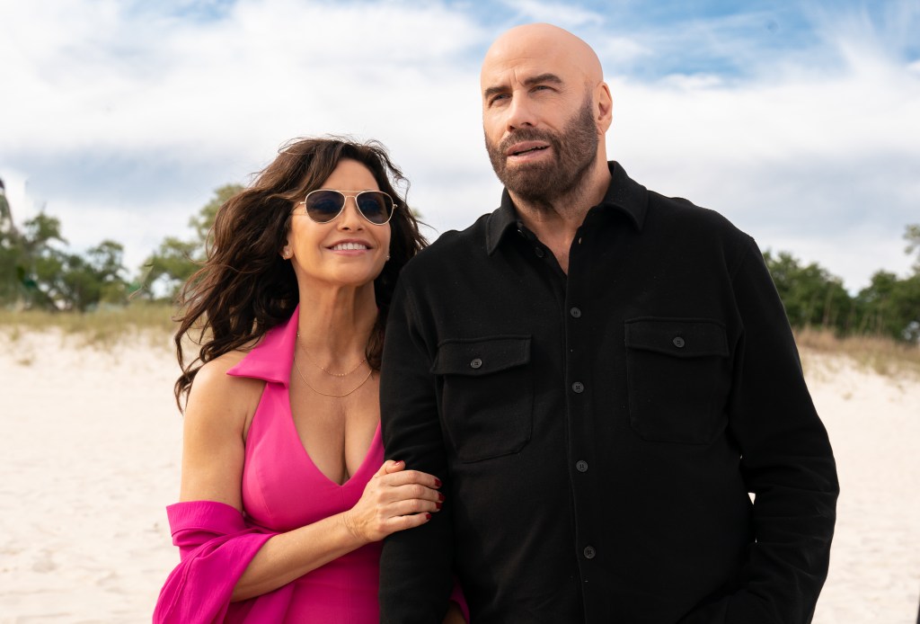 High Rollers: Exclusive First Look At John Travolta's Action Movie Posters And Photos