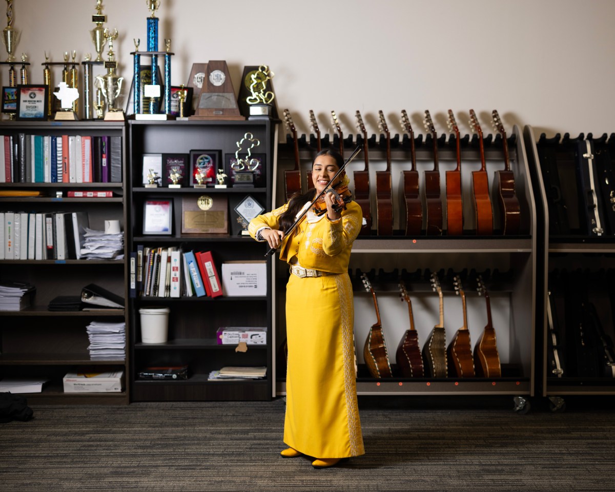 HISD Mariachi Group's Viral Whataburger Video Sends Them To UIL State HISD Mariachi Group's Viral Whataburger Video Sends Them To UIL State