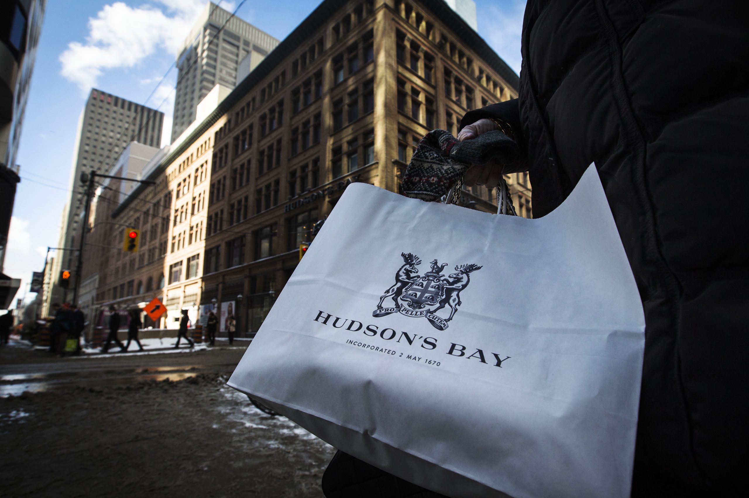 Hudson's Bay Reports High Demand For 65 Leases Hudson's Bay Reports High Demand For 65 Leases