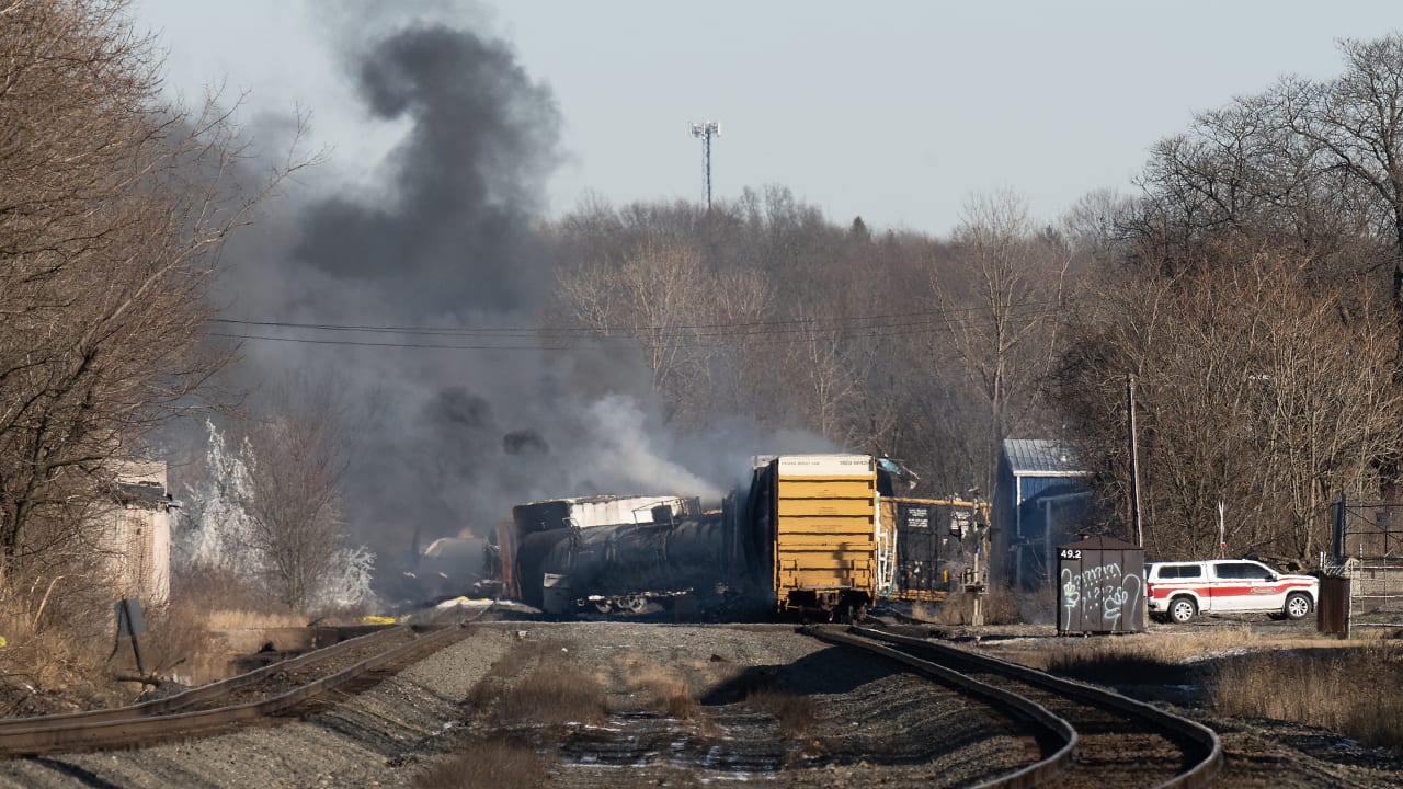 Investigation Reveals: Toxic Chemical Residues From Ohio Derailment Remain In Buildings Investigation Reveals: Toxic Chemical Residues From Ohio Derailment Remain In Buildings