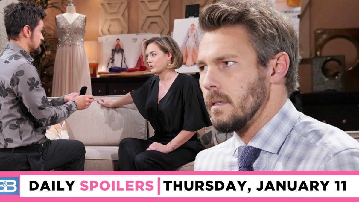 Is This The End For Liam? The Bold And The Beautiful Spoilers Is This The End For Liam? The Bold And The Beautiful Spoilers