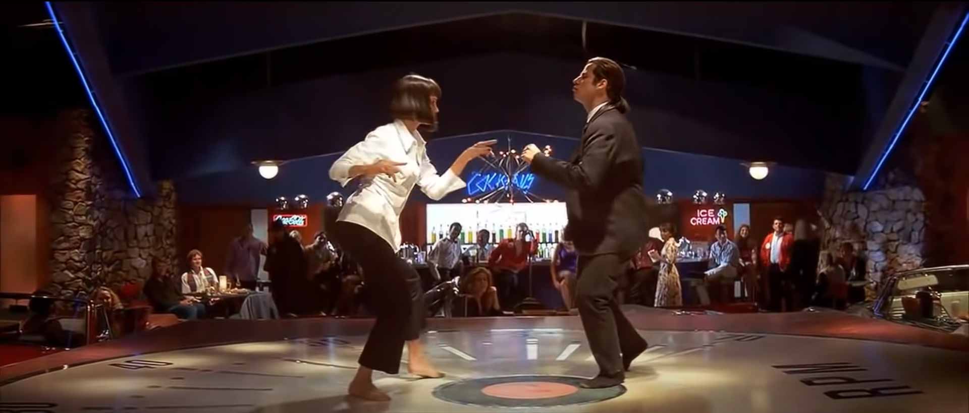 John Travolta Enjoys Pulp Fiction-Inspired Steak In Miami: Video