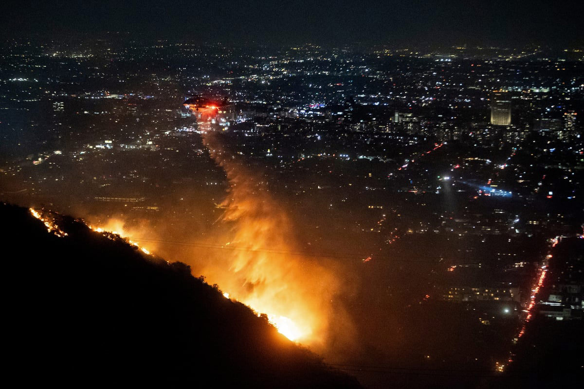 Los Angeles Wildfires And The Unease Of Disaster Betting Los Angeles Wildfires And The Unease Of Disaster Betting
