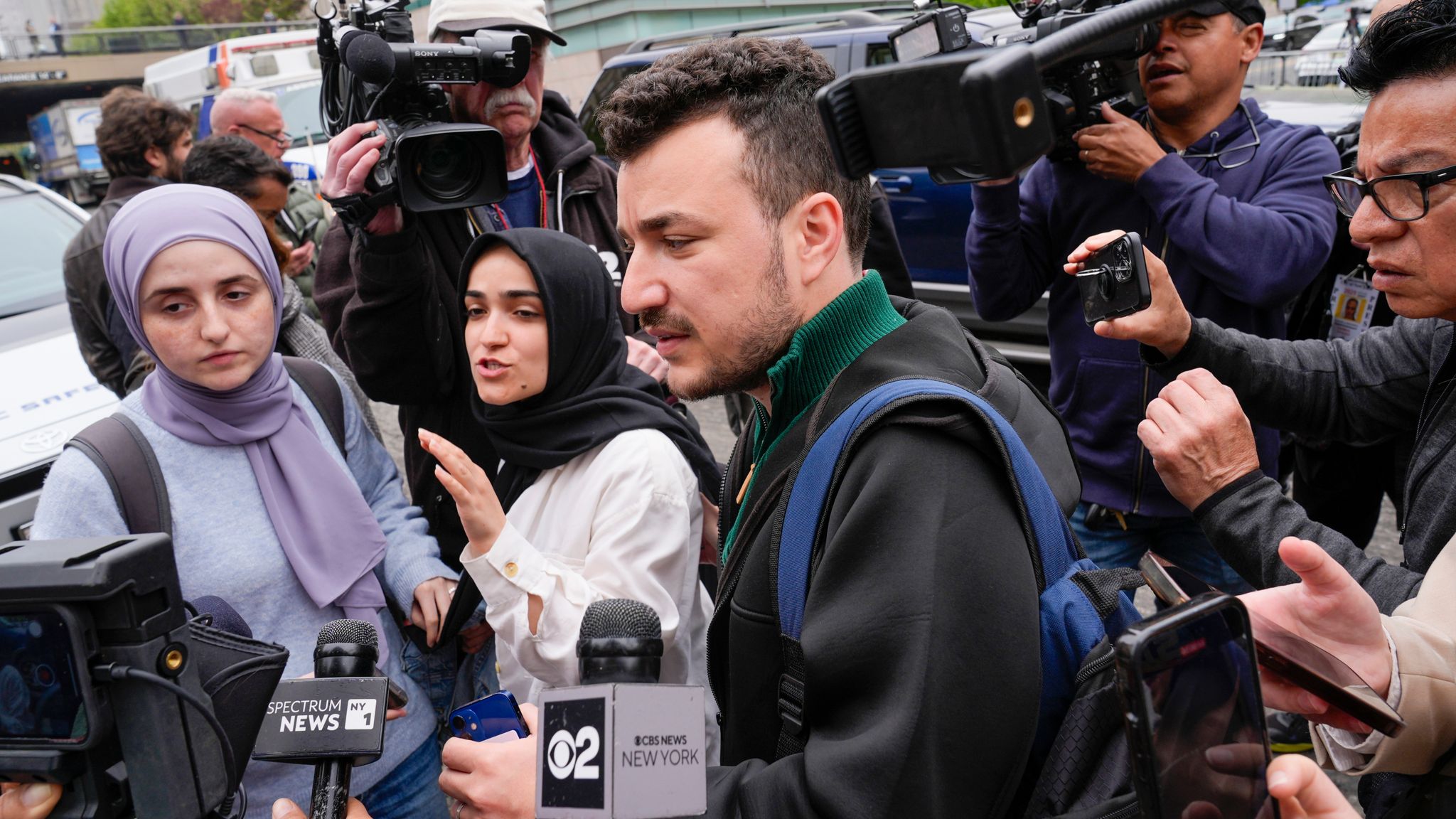 Mahmoud Khalil: Columbia Student Denied Leave To Witness Son's Birth By ICE Mahmoud Khalil: Columbia Student Denied Leave To Witness Son's Birth By ICE