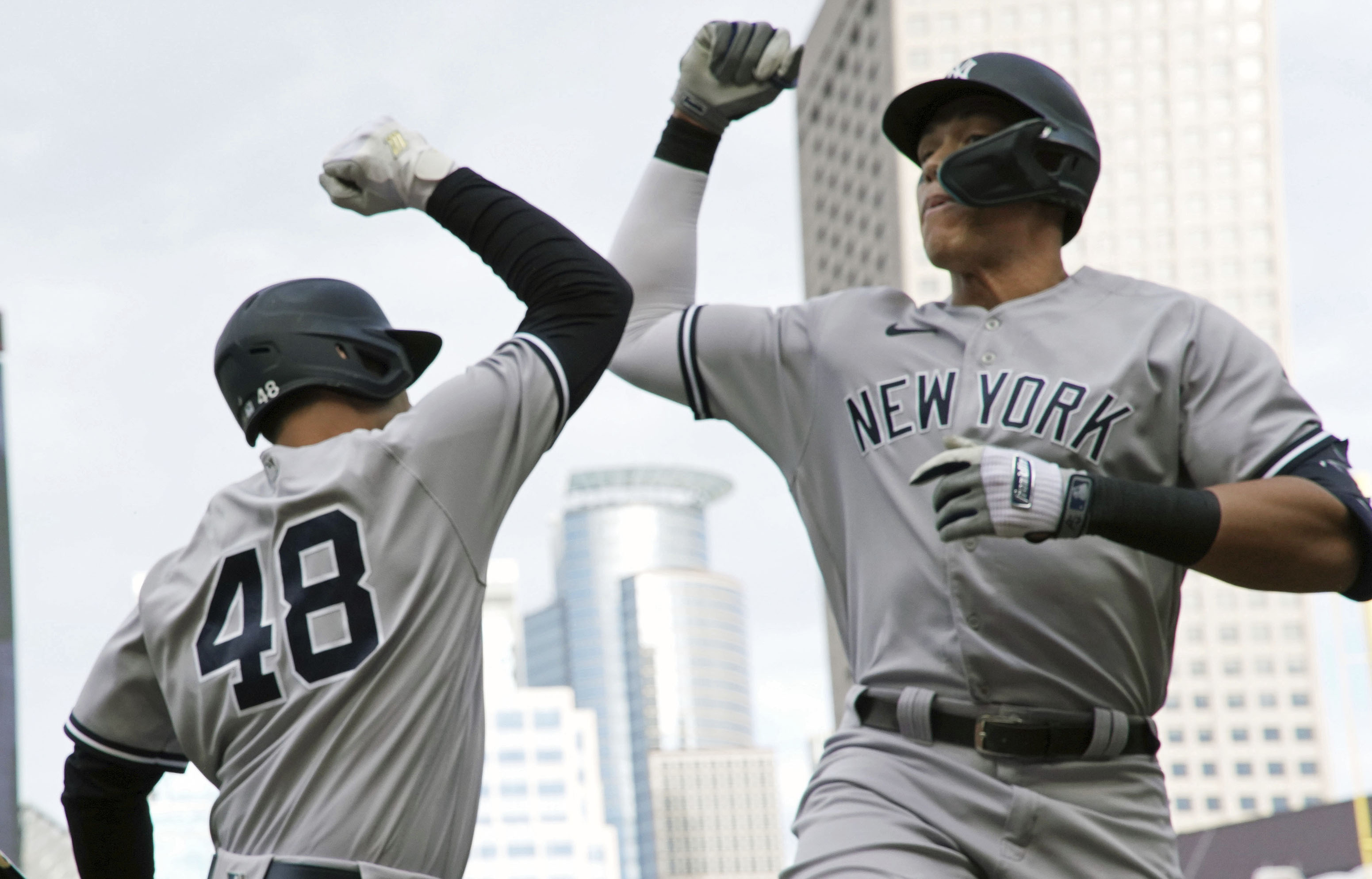 Nine Home Runs Power Yankees To Victory: Judge Leads The Charge
