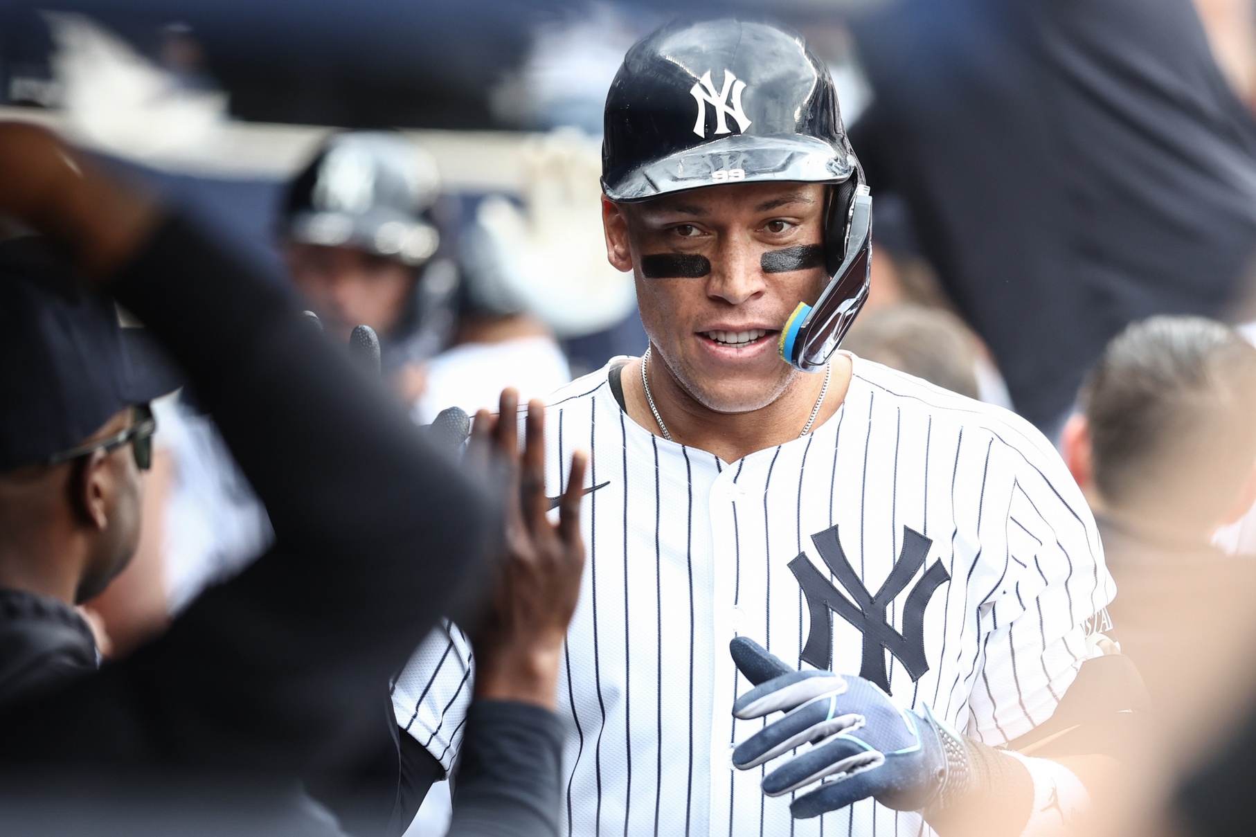 Nine Home Runs, Three By Judge: Yankees' Historic Offensive Explosion In 2025