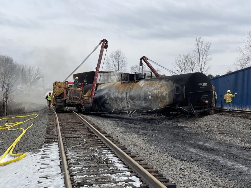 Ohio Train Derailment Aftermath: Prolonged Presence Of Toxic Chemicals In Buildings Ohio Train Derailment Aftermath: Prolonged Presence Of Toxic Chemicals In Buildings