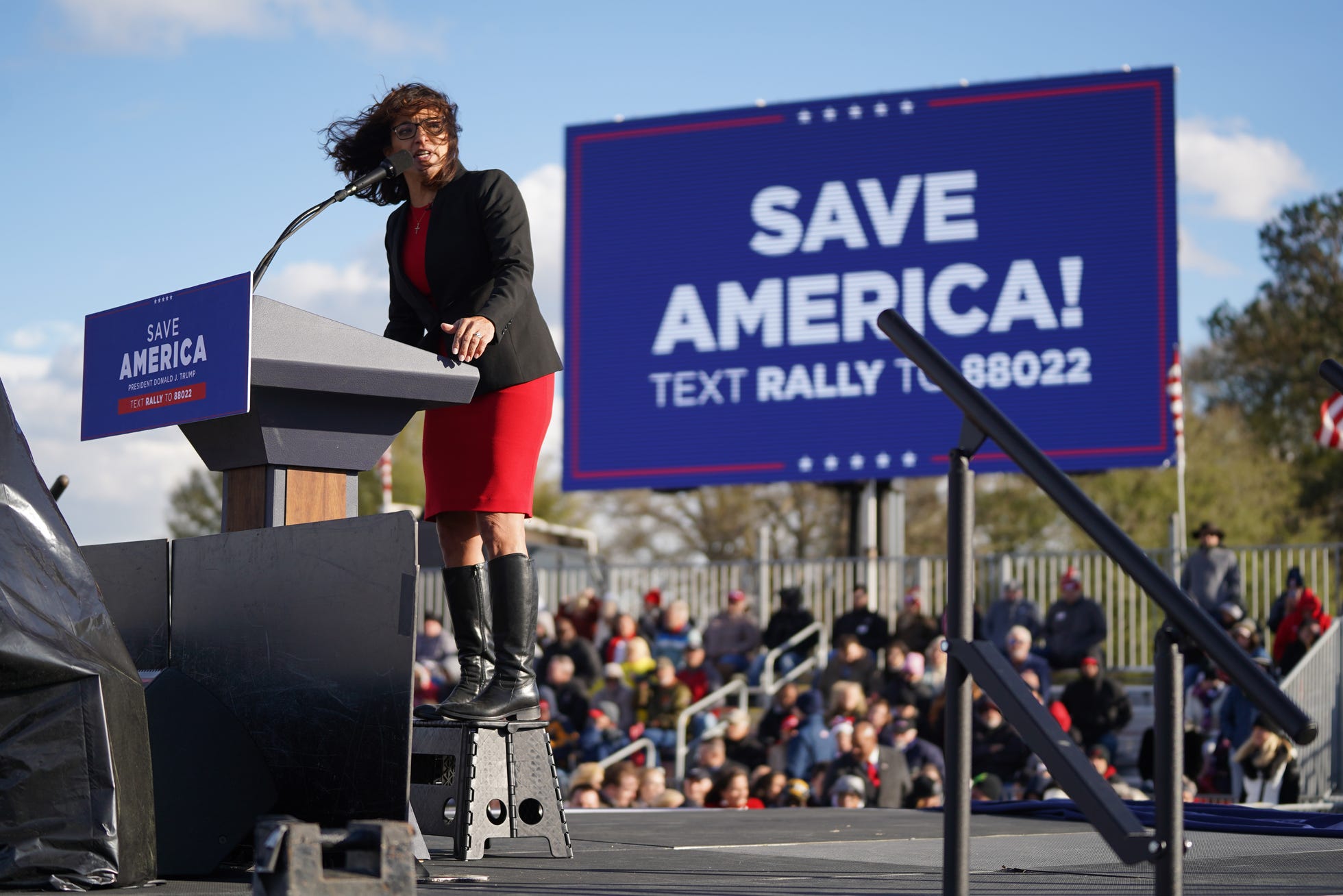 Rep. Nancy Mace Faces Angry Voter In South Carolina Rep. Nancy Mace Faces Angry Voter In South Carolina