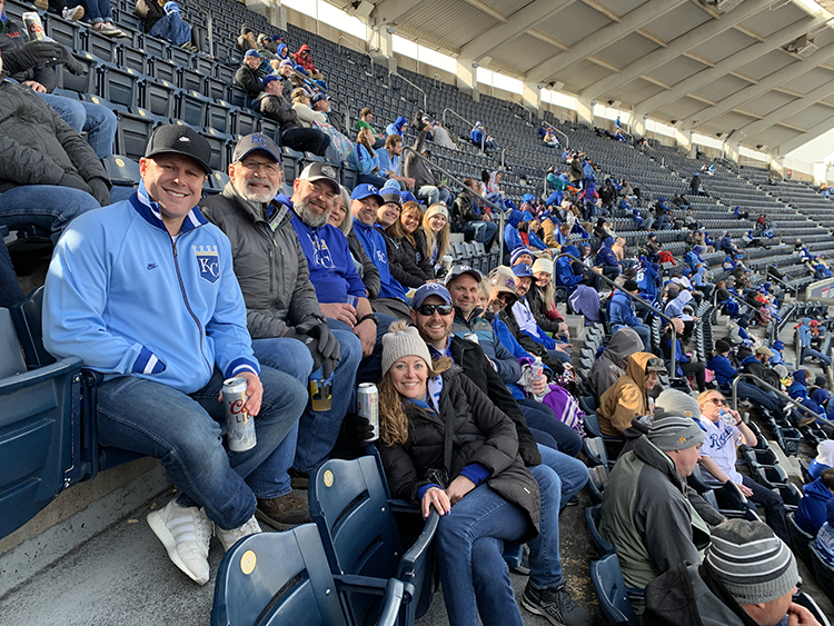 Royals Rout Brewers 11-1 In Home Opener