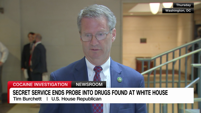 Secret Service Closes Investigation Into White House Cocaine Incident Secret Service Closes Investigation Into White House Cocaine Incident