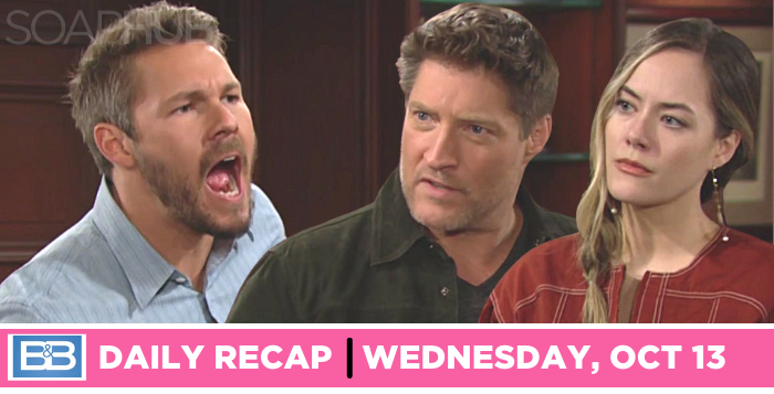 The Bold And The Beautiful Recap (April 3): Bill And Liam's Fallout And Liam's Medical Emergency The Bold And The Beautiful Recap (April 3): Bill And Liam's Fallout And Liam's Medical Emergency