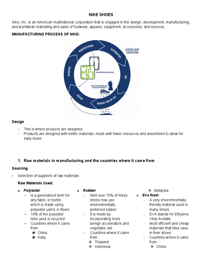 The Complexities Of Automating Nike Sneaker Manufacturing Processes The Complexities Of Automating Nike Sneaker Manufacturing Processes