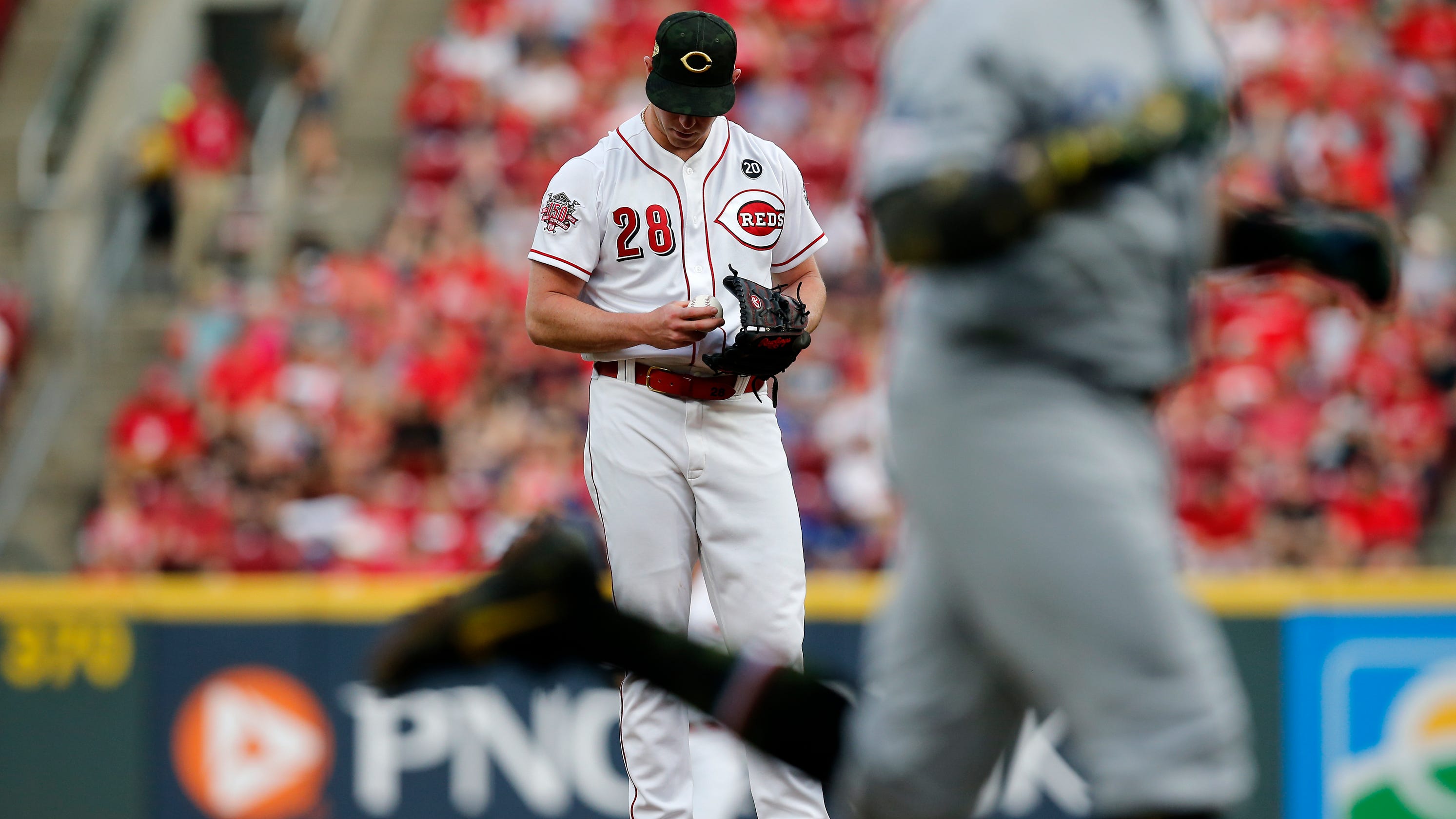Three Straight 1-0 Losses For The Cincinnati Reds Three Straight 1-0 Losses For The Cincinnati Reds