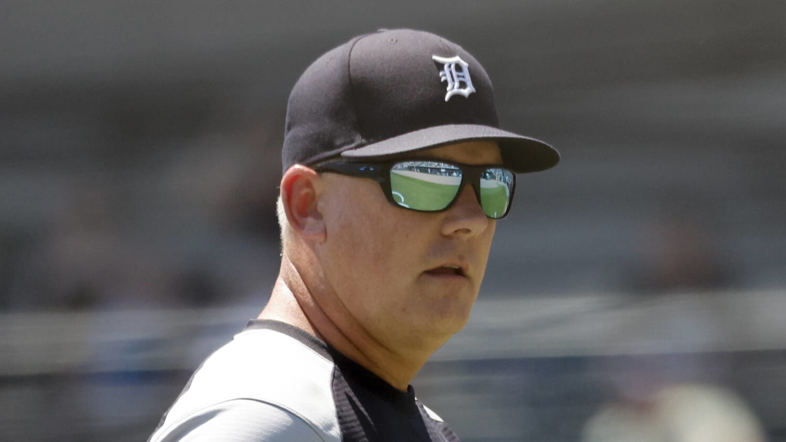 Tigers Manager Hinch Seeks Replay Evidence After Disputed Plate Call Tigers Manager Hinch Seeks Replay Evidence After Disputed Plate Call