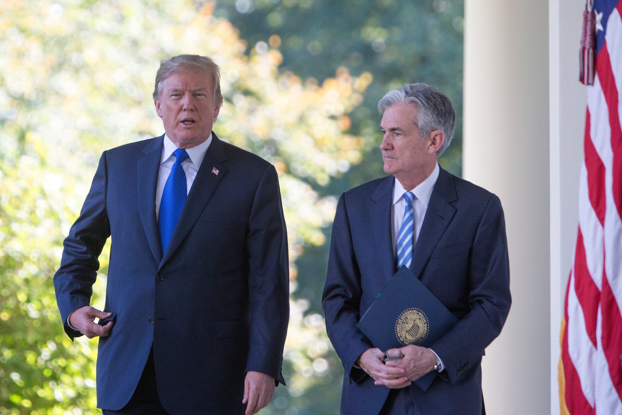Trump Denies Plans To Remove Federal Reserve Chair Powell Trump Denies Plans To Remove Federal Reserve Chair Powell