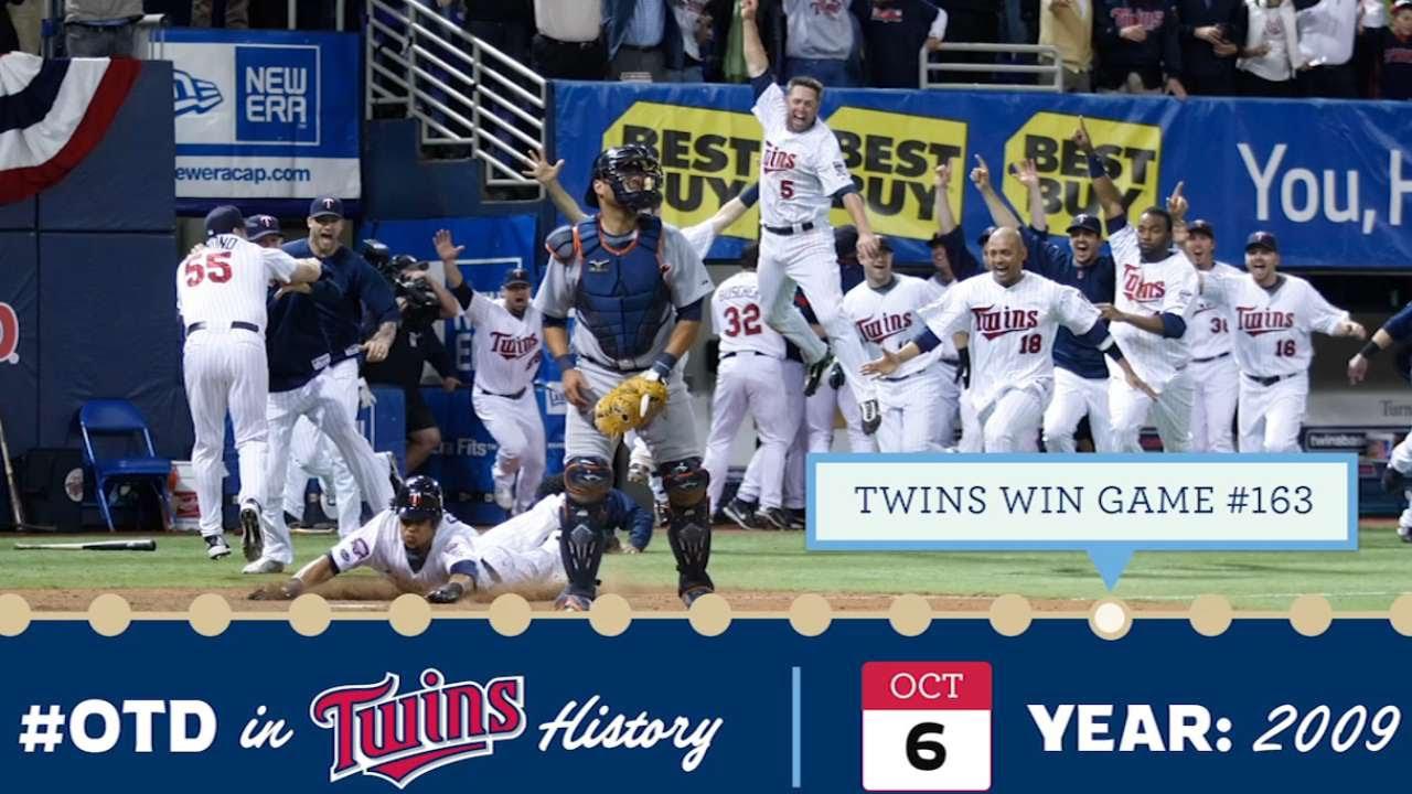 Twins Win 6-3, Mets Drop Series Middle Game Twins Win 6-3, Mets Drop Series Middle Game
