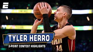 Tyler Herro Wins NBA 3-Point Contest: Defeats Buddy Hield In Thrilling Finale Tyler Herro Wins NBA 3-Point Contest: Defeats Buddy Hield In Thrilling Finale