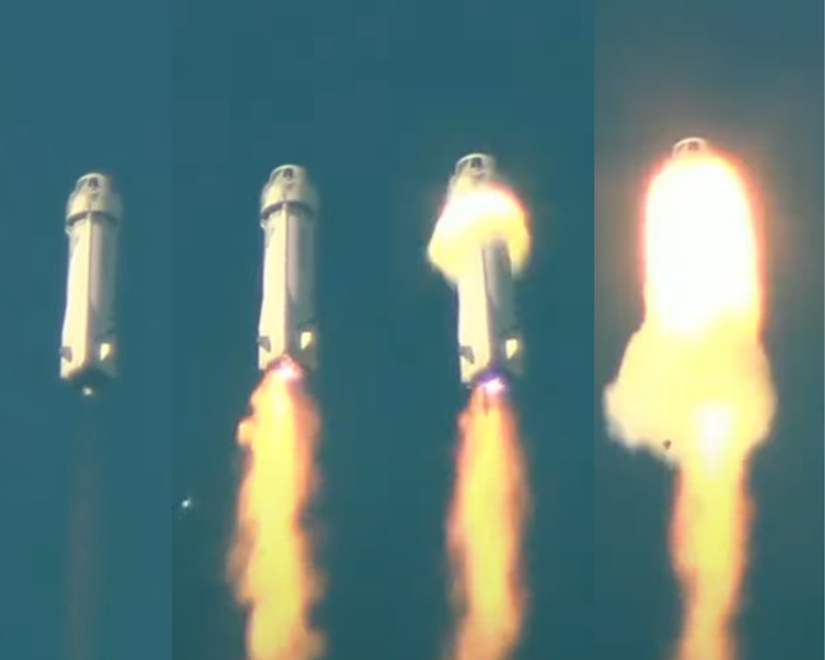 'Vehicle Subsystem Issue' Halts Blue Origin Rocket Launch 'Vehicle Subsystem Issue' Halts Blue Origin Rocket Launch