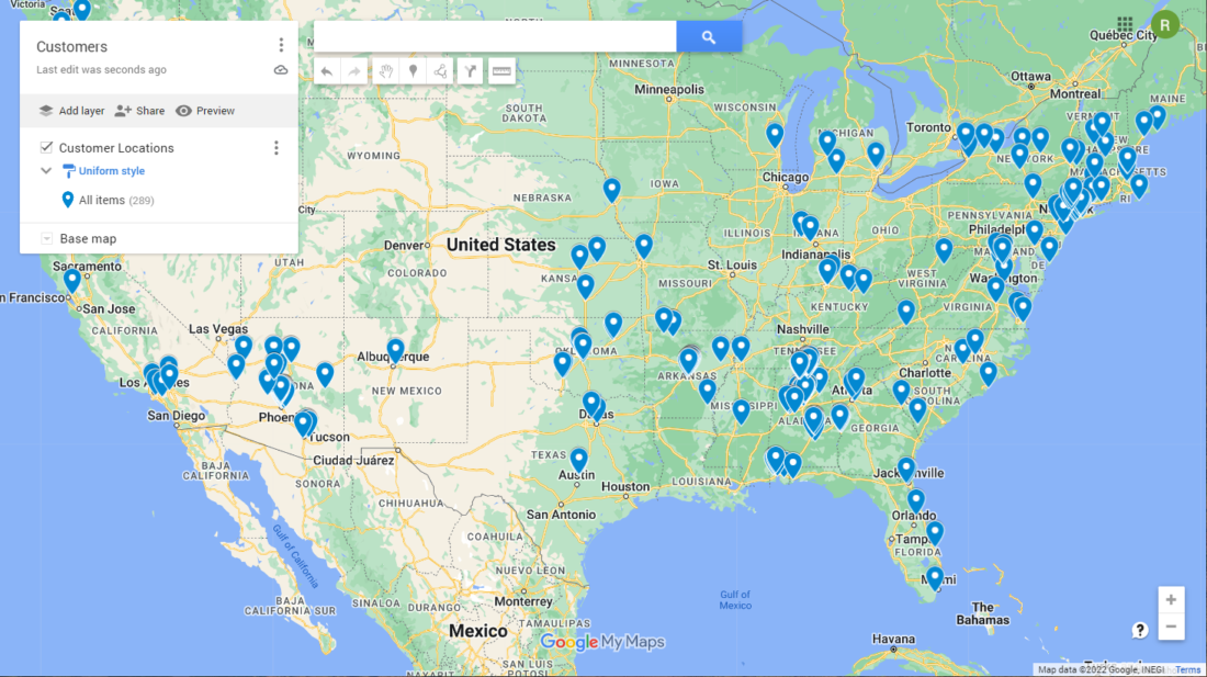 Where To Invest: A Map Of The Country's Best New Business Locations Where To Invest: A Map Of The Country's Best New Business Locations