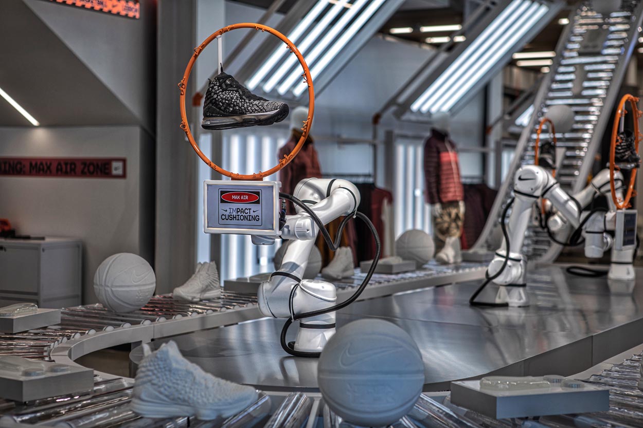 Why Nike Shoe Production Remains A Challenge For Robots Why Nike Shoe Production Remains A Challenge For Robots